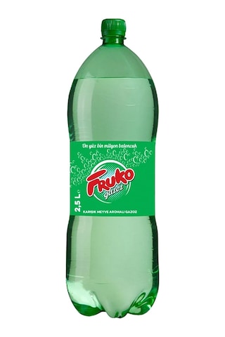 Fruko Gazoz 6 x 2500 ML