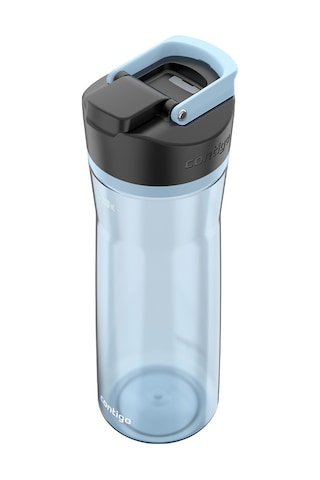 Contigo Cortland Pro Tek El Bas İç Kapaklı Su Matarası 720ml 22199283 Buz Mavisi Turkuaz