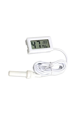 Unichrome Sıcaklık ve Nem Ölçer Kuluçka Termometre