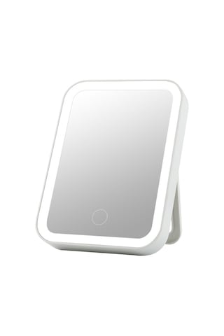 Hannah Beyaz Led Işıklı Makyaj & Yüz Bakımı Aynası