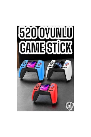 Mey Najmaddin Game Stick Oyun Konsolu 520 Oyunlu Retro Oyunlu Led Ekran Najmaddin 05051220