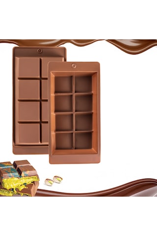 Porsıma Mys 30301-1 Bpa Free Silikon Dubai Çikolatası Kabı