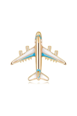 Remove Metal Broş Uçak Havacılık 158261441 Yeşil