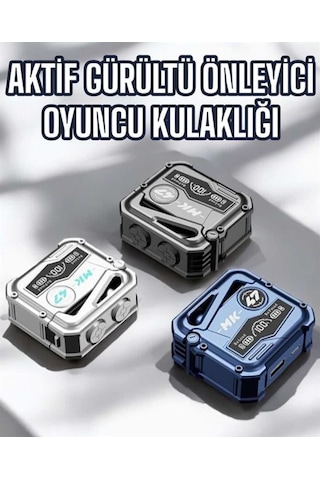 Yeni Nesil Oyuncu Kulaklığı Gürültü Önleyici Yüksek Ses Kaliteli -