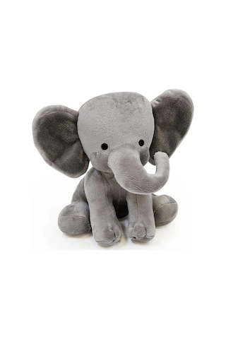 Zyzqstore Sevimli Hayvan Doldurulmuş Peluş, Renkli Oyuncak, Gri Fildik, Çocuklar İçin Çok Renkli