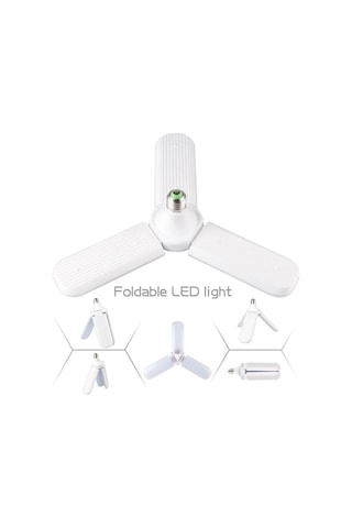 Sunlife Beyaz Işık 3 Pervaneli 45 Watt Tasarruflu