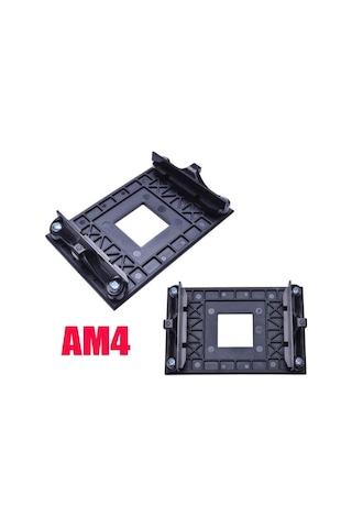 Aghbilgisayar- Am4 Braket Amd Işlemci Fan Ayağı Anakart Bağlantısı Amd Ayak Am4