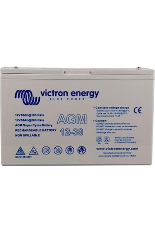 Victron Agm Super Cycle Akü 12v / 25ah M5