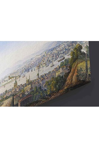 Bossoli-ıstanbul A Bakan Türkler Kanvas Tablo 70x110 Cm
