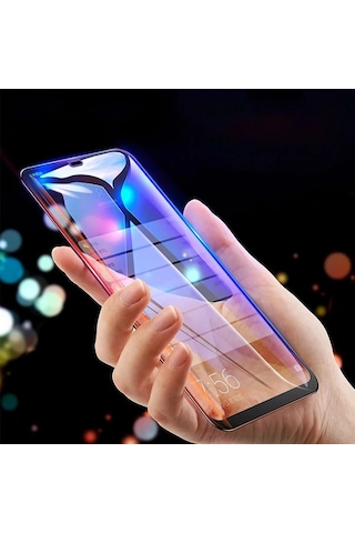 Baseus Apple  Uyumlu  iPhone 11 Pro 3d Full Kaplama Kırılmaz Cam Koruyucu Tempered Glass Screen Protector- 5775