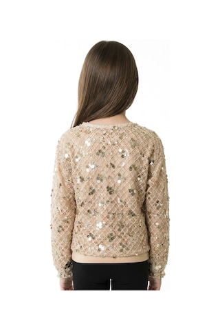 Xo Kids Kız Çocuk Bluz 5-14 Yaş 36173 Bej