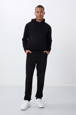 Tommy Life Klasik Cep Fermuarlı Siyah Erkek Eşofman Alt T06er-84669 T06er-84669 001