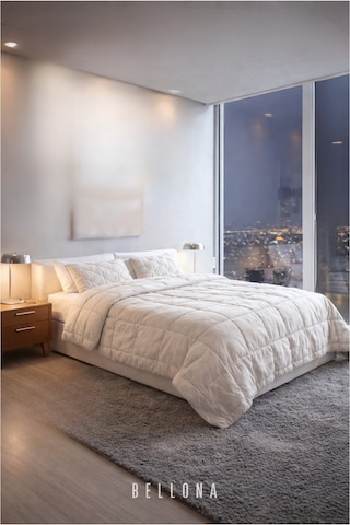 Bellona Linen Çift Kişilik Natural Keten Yorgan 195x215 Cm Jüt Keten Çantalı Bej
