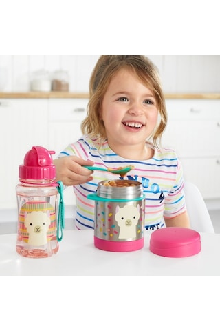 Skip Hop Zoo Paslanmaz Çelik Termos Lama Çok Renkli