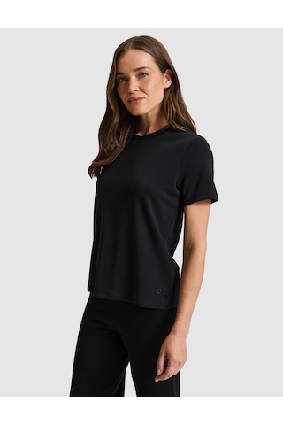 Pierre Cardin Siyah Regular Fit Basic Tişört 50331306 Vr046
