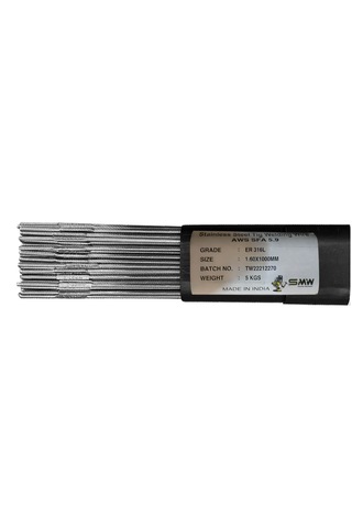 Er 316 L 1.60x1000 Tig Kaynak Teli 5 Kg