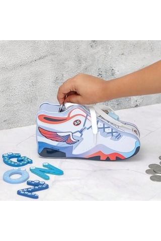 Kumbara - Metal Ayakkabı