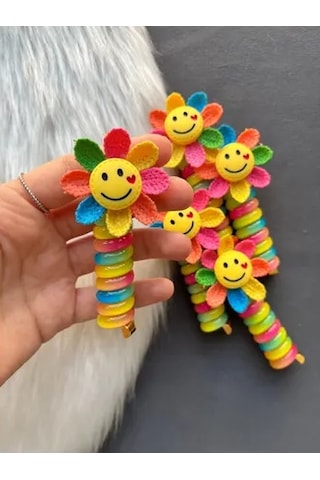 Epilons Zensaas41 Gülen Güneş Spiral Toka Zensaa56 Renkli