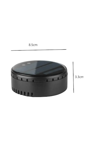 Solar/usb Araç Hava Temizleme Cihazı Otomatik Temizleme Koku 1 Adet