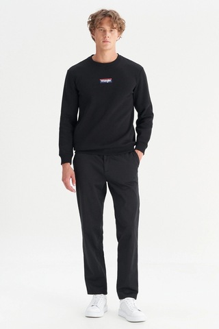 Wrangler Erkek Pantolon Wm01200001 001 Siyah Siyah