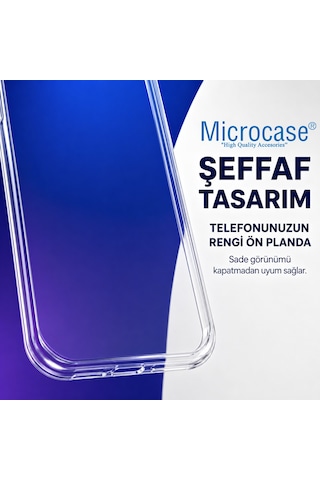 Vivo X200 Fe / S30 Pro Mini İle Uyumlu Slim Serisi Soft Tpu Silikon Kılıf - Şeffaf Al3324