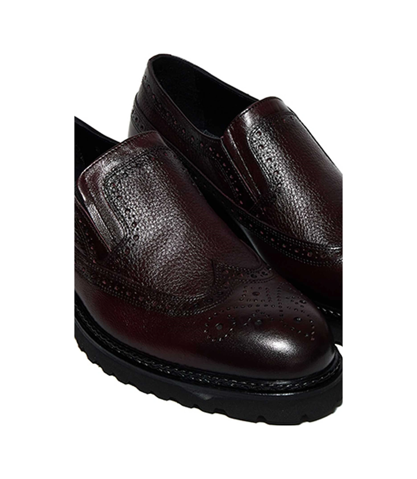 Bestello Bağcıksız Eva Taban Casual 331-4312 Erkek Ayakkabı Bordo