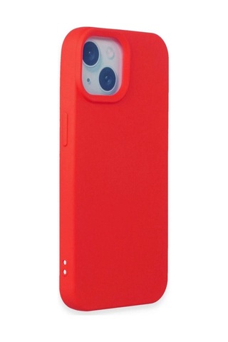 Apple İphone 15 Kılıf Nano İçi Kadife Silikon