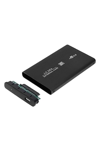 Usin Alüminyum Kasa Harici 2.5'' Usb 2.0 Hdd Ssd Sata Harddisk Hard Disk Kutusu Ve Kablosu