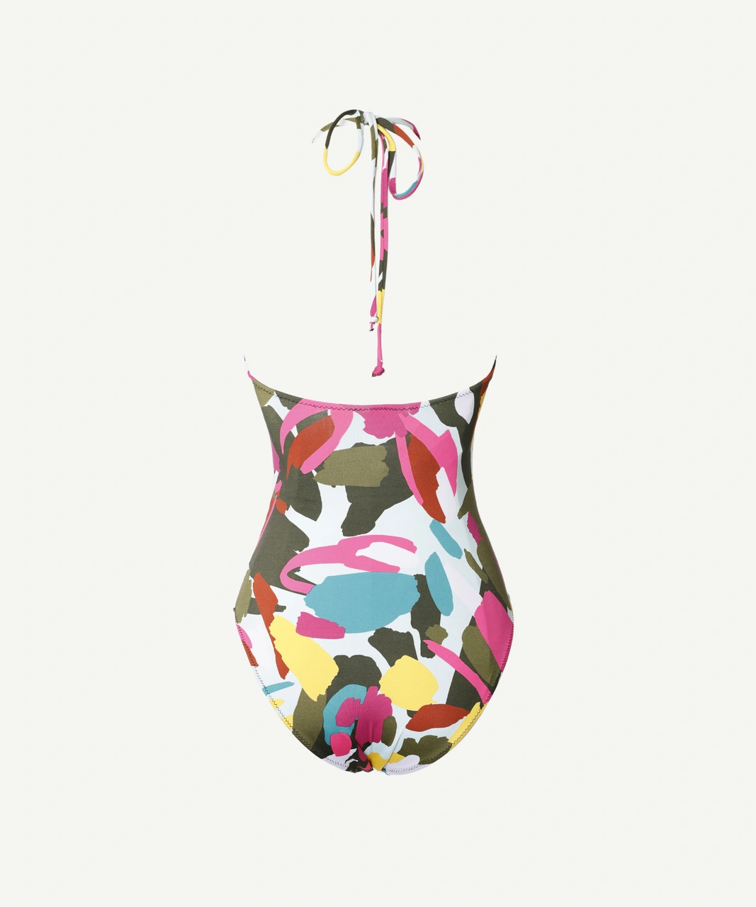 Yargıcı Büzgülü Mayo 22ykbw1021x 328 Pembe