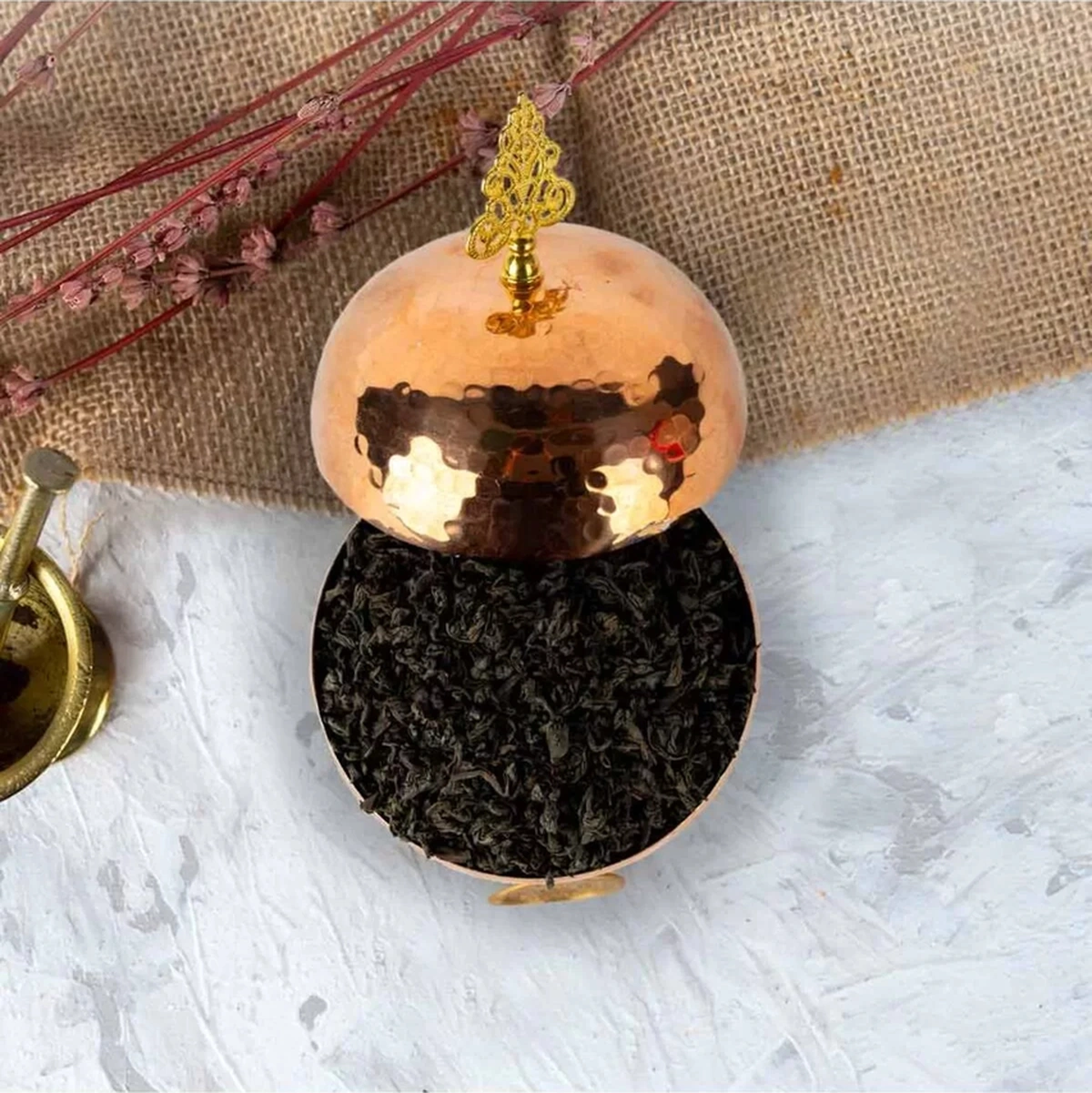 Seylan Kaçak Çay Dökme İthal Çay 500 Gr