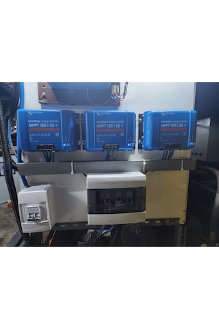 6 500 3000 Watt 24 Volt Gulet Marin Güneş Paneli Seti