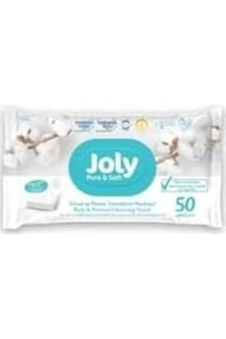 Joly Vücut Temizleme Havlusu 50 'li