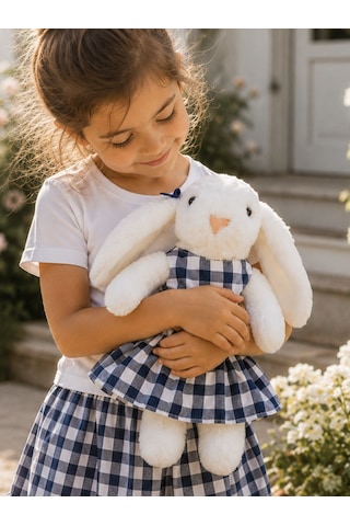 Bluebird Bunny Elbise Çok Renkli