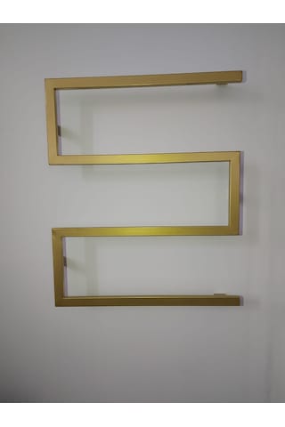lyla concept Sakura Yılan Dekoratif Havlu Askısı - Gold Gold