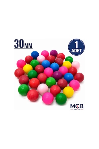 30 Mm Zıplayan Top Kauçuk Oyuncak Top Yüksek Zıplama Dayanıklı 1 Adet Renk Stok Durumuna Göre Gönder