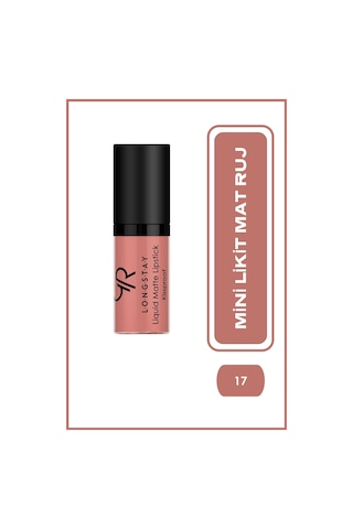 Likit Mini Mat Ruj - Longstay Liquid Matte Lipstick No: 17 8691190870171