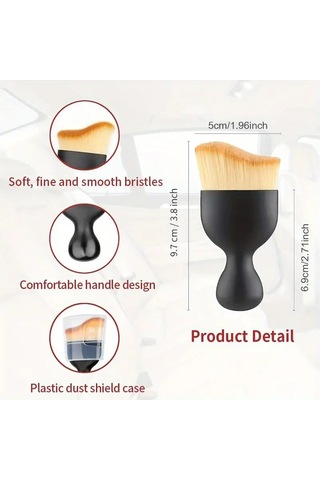 Araç İçi Temizlik Fırçası