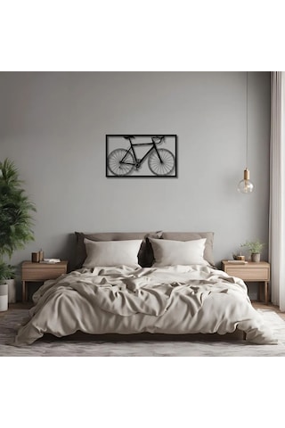 Özel Tasarım Metal Tablolar Bisiklet 2 Bicycle 2 Metal Duvar Tablosu Sanat
