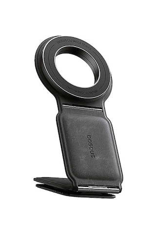 Baseus Primetrip C02 Manyetik Araç İçi Telefon Tutacağı Siyah Siyah