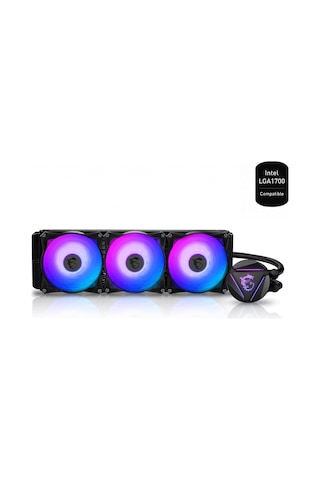 Msı Mag Corelıquıd 360r V2 3x120mm Argb Fanlı Sıvı Soğutma Sistemi
