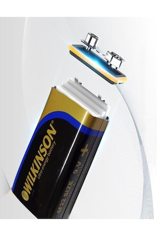 Wilkinson 6F22 9 V Pil (2 Adet)
