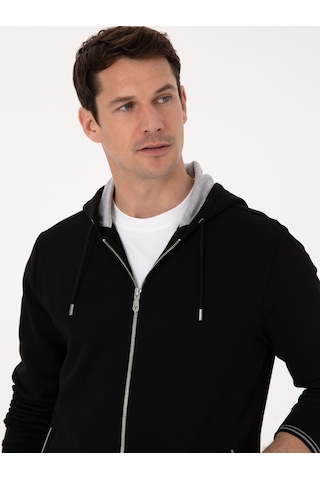 Cacharel Erkek Siyah Sweatshirt 50318867-vr046