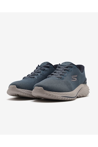 Skechers Bounder 3.0 Erkek Gri Spor Ayakkabı 233459 Slt