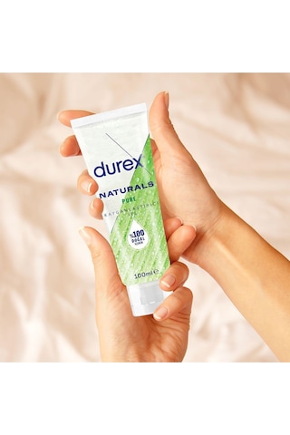Durex Naturals Pure Kayganlaştırıcı Jel 100 ML