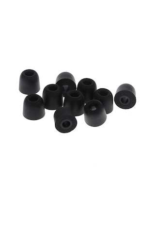 30 Adet Kulak Tıkacı Hafızalı Köpük Kulak Uçları Kulak İçi Kulaklıklar İçin 4,5 Mm