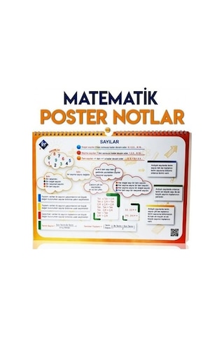 TYT Matematik Poster Notlar - KR Akademi
