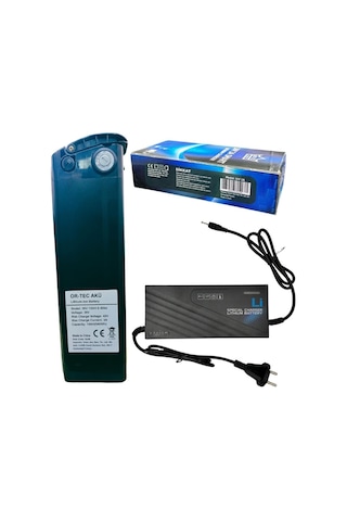 Rks Elektrikli Bisiklet Bataryası 36v 15ah Ve 36v 2a Lityum Li-ıon Akıllı Elektrikli Bisiklet Şarj Aleti Seti