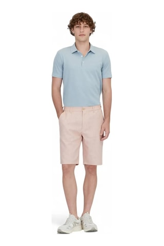 Somon Dokuma Jogging Fit Casual Pamuk Karışımlı Bermuda Somon