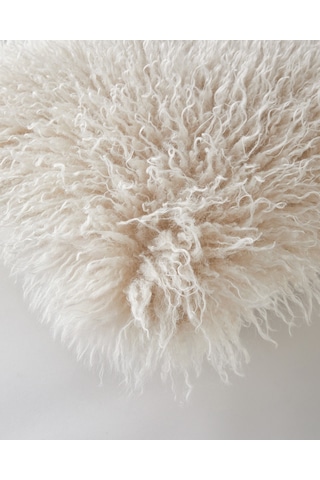 English Home Fluffy Kırlent Kılıfı 35x50 Cm Bej