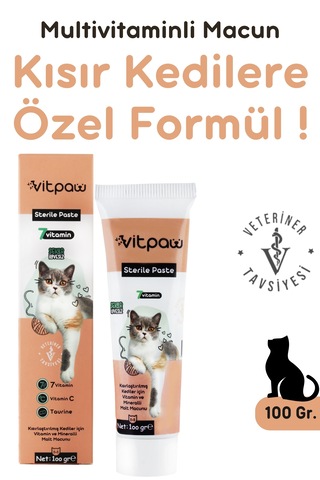 Vitpaw Sterile Paste 100 Gr.